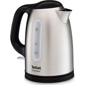 TEFAL KI230D EXPRESS Βραστήρας Inox 1.7lt 2400W ΕΩΣ 12 ΔΟΣΕΙΣ